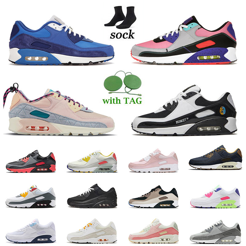 Top Quality 2022 Mens 90 Running Shoes Cushion 90s OG Sneakers Black White Bred Stone Smoke Grey Exeter Edition Tie-Dye USA Women's Jogging Trainers Sports 36-46, B43 camo 36-45
Top Quality 2022 Mens 90 Running Shoes Cushion 90s OG Sneakers Black White Bred Stone Smoke Grey Exeter Edition Tie-Dye USA Women's Jogging Trainers Sports 36-46, B43 camo 36-45