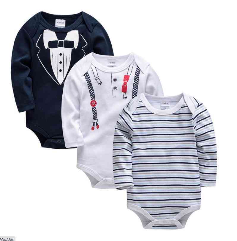 3 PCS Babe Brand Baby Romper Long Sleeves Cotton Newborn Baby Girl Boy Clothes Cartoon Printed Baby Clothing Set 0-12 M Y1219
3 PCS Babe Brand Baby Romper Long Sleeves Cotton Newborn Baby Girl Boy Clothes Cartoon Printed Baby Clothing Set 0-12 M Y1219