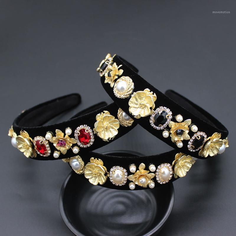 Baroque colorful headband Headband Full Metal Flower Pearl Big Gem Geometric Luxury street dance ball rhinestone 7311
Baroque colorful headband Headband Full Metal Flower Pearl Big Gem Geometric Luxury street dance ball rhinestone 7311