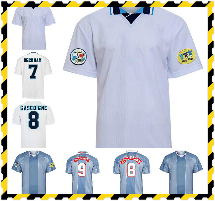 1996 SHEARER retro soccer jersey Gascoigne SHEARER McManaman SOUTHGATE classic vintage Sheringham 96 98 home away Beckham football shirt, Black;yellow
1996 SHEARER retro soccer jersey Gascoigne SHEARER McManaman SOUTHGATE classic vintage Sheringham 96 98 home away Beckham football shirt, Black;yellow