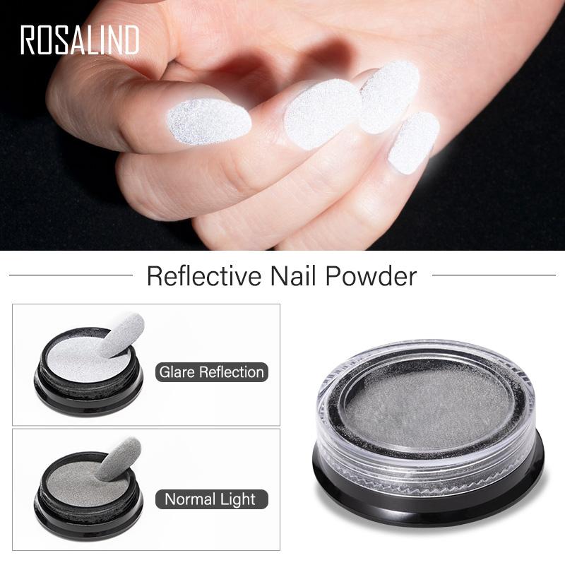 ROSALIND Nail Glitter Reflective Pigment Powder Dipping Powder Set Bright Light In The Dark Base Coat For Nails Art Decorations
ROSALIND Nail Glitter Reflective Pigment Powder Dipping Powder Set Bright Light In The Dark Base Coat For Nails Art Decorations
