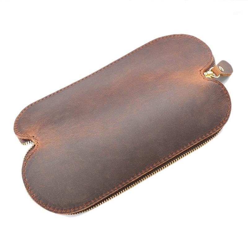 Creative Leather Zip Pencil Case Pen Case S-Type Retro Nostalgia School Stationery Accessories1
Creative Leather Zip Pencil Case Pen Case S-Type Retro Nostalgia School Stationery Accessories1