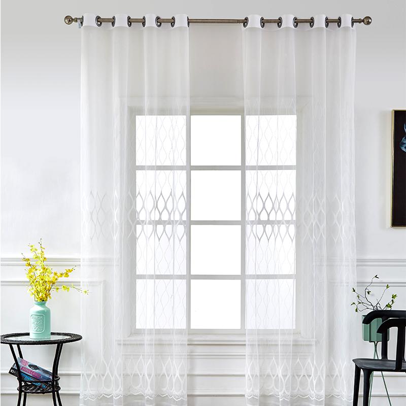 Tulle Curtains For Living Room Modern Voile Curtains Bedroom Decoration Window Treatments White Salon Drapes Kitchen, As picture
Tulle Curtains For Living Room Modern Voile Curtains Bedroom Decoration Window Treatments White Salon Drapes Kitchen, As picture