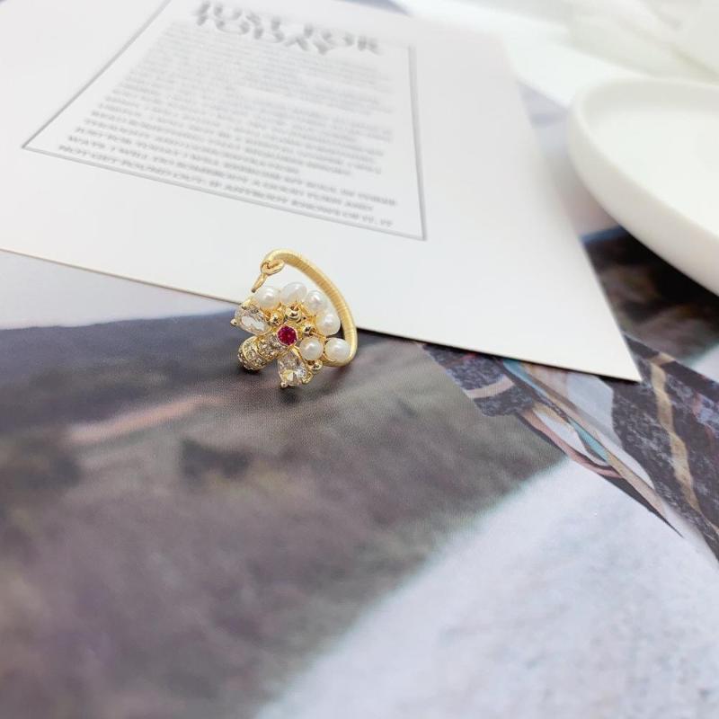 Handmade Natural Baroque Pearl Rings For Women Wedding Engagement Bee Ring Luxury Handmade Fine Jewellery
Handmade Natural Baroque Pearl Rings For Women Wedding Engagement Bee Ring Luxury Handmade Fine Jewellery