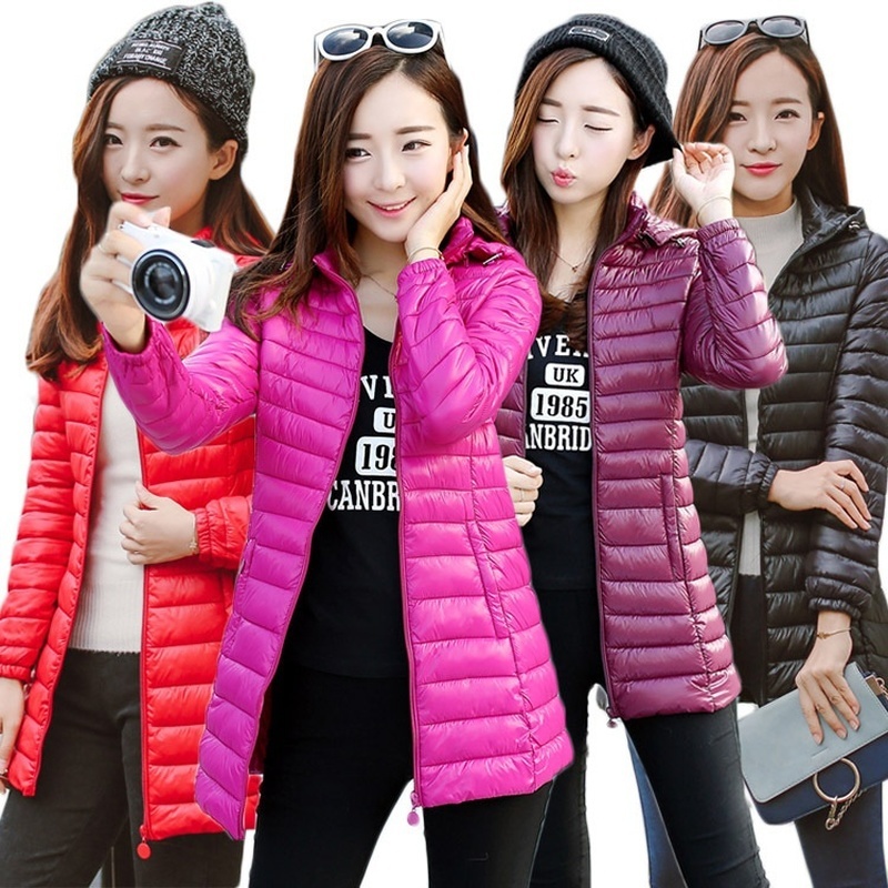 Zogaa women winter coats parkas section long puffer plus female size fine casual fit down cotton ladies with hoodie jacket 6G92, Burgundy
Zogaa women winter coats parkas section long puffer plus female size fine casual fit down cotton ladies with hoodie jacket 6G92, Burgundy