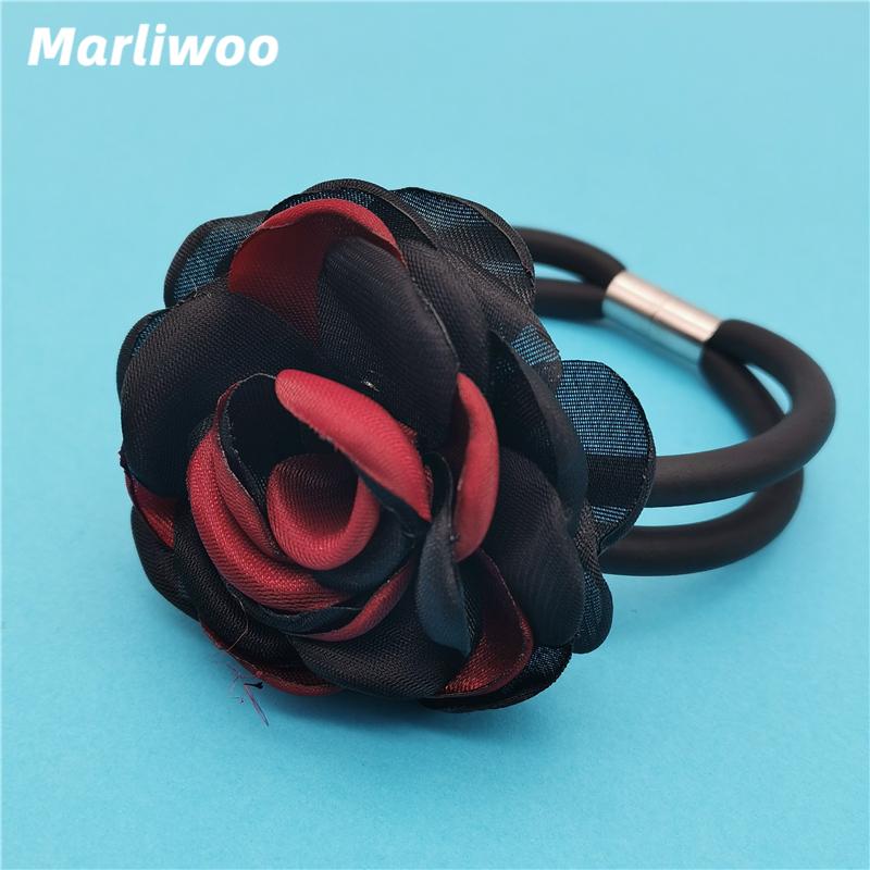 Marliwoo New Black Flower Charm Bracelets Women Love Bangles Rubber Jewelry Handmade Gift Bracelet Red Flower Jewelry Boho Chain
Marliwoo New Black Flower Charm Bracelets Women Love Bangles Rubber Jewelry Handmade Gift Bracelet Red Flower Jewelry Boho Chain