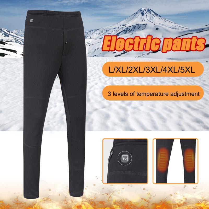 Winter Heating Trousers USB Intelligent Thermostat Electric Pants Outdoor Sport Camping Hiking Entertainment Apparel Accessories, Black
Winter Heating Trousers USB Intelligent Thermostat Electric Pants Outdoor Sport Camping Hiking Entertainment Apparel Accessories, Black