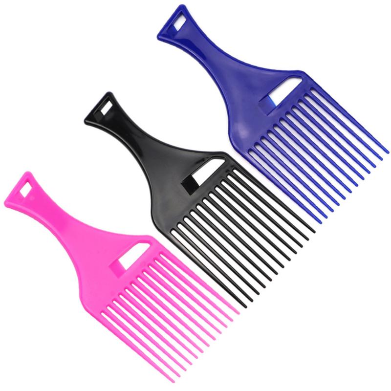 3Pcs Hairdressing Tools Hair Fork Comb Wide Teeth Comb Hair Styling Hairbrush Styling Tool Cutting Salon (Random Color
3Pcs Hairdressing Tools Hair Fork Comb Wide Teeth Comb Hair Styling Hairbrush Styling Tool Cutting Salon (Random Color