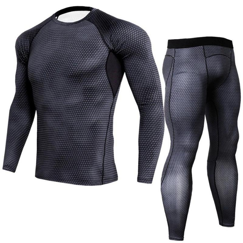 Fashion Men Casual 2 Piece Outfits, Snakeskin Print Long Sleeve Compression T-Shirt and Pants Set Tracksuit 2021 NEW, Black 
Fashion Men Casual 2 Piece Outfits, Snakeskin Print Long Sleeve Compression T-Shirt and Pants Set Tracksuit 2021 NEW, Black