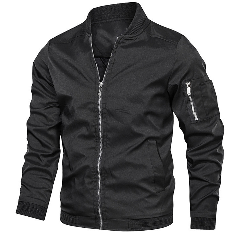 Mens jackets and coats Men's bomber jacket Spring Autumn jacket men Fashion Army Outdoors clothes Casual streetwear 201127