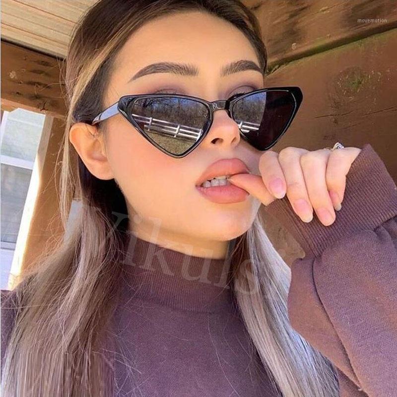 Cat Eye Sunglasses Women 2020 New Fashion Triangle Small Size Frame Eyewear Retro CatEye Sun Glasses For Ladies Oculos UV4001
Cat Eye Sunglasses Women 2020 New Fashion Triangle Small Size Frame Eyewear Retro CatEye Sun Glasses For Ladies Oculos UV4001