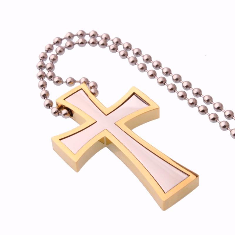 Men Silver Color/Gold/Black Color Cross Necklace Men Stainless Steel Chain Cross Jesus Necklaces&Pendants Party Jewelry
Men Silver Color/Gold/Black Color Cross Necklace Men Stainless Steel Chain Cross Jesus Necklaces&Pendants Party Jewelry