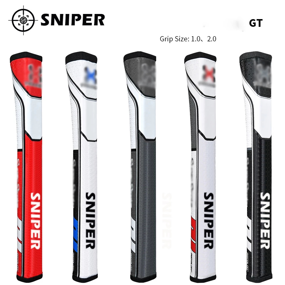 2019 New Golf Putter grips gt 2 size and 5colors to choosewith Control and Spyne Technology putter grip Free Shipping
2019 New Golf Putter grips gt 2 size and 5colors to choosewith Control and Spyne Technology putter grip Free Shipping