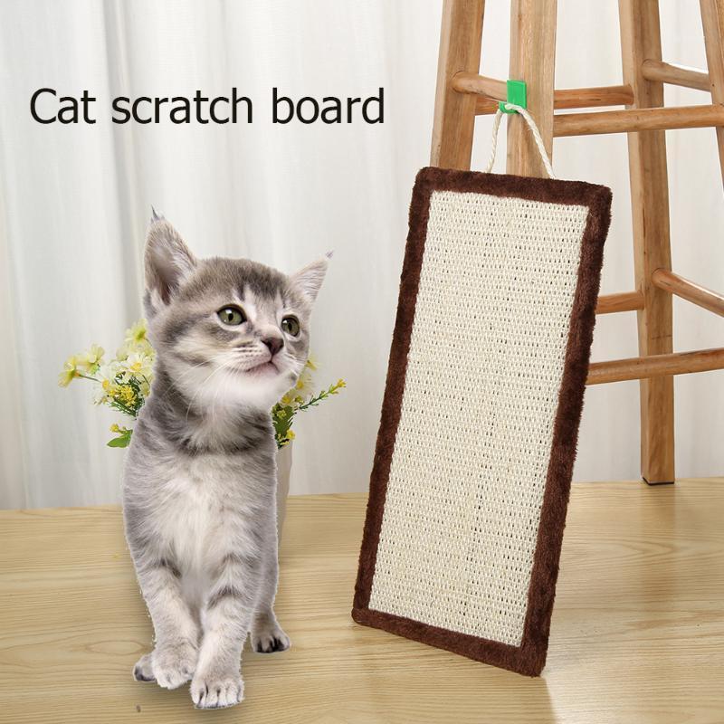 Sisal Scratch Mat Fish Shaped Toys Cat Kitten Climbing Furniture Carpet Protector Pad Board Pet for Home Cat Supplies1
Sisal Scratch Mat Fish Shaped Toys Cat Kitten Climbing Furniture Carpet Protector Pad Board Pet for Home Cat Supplies1