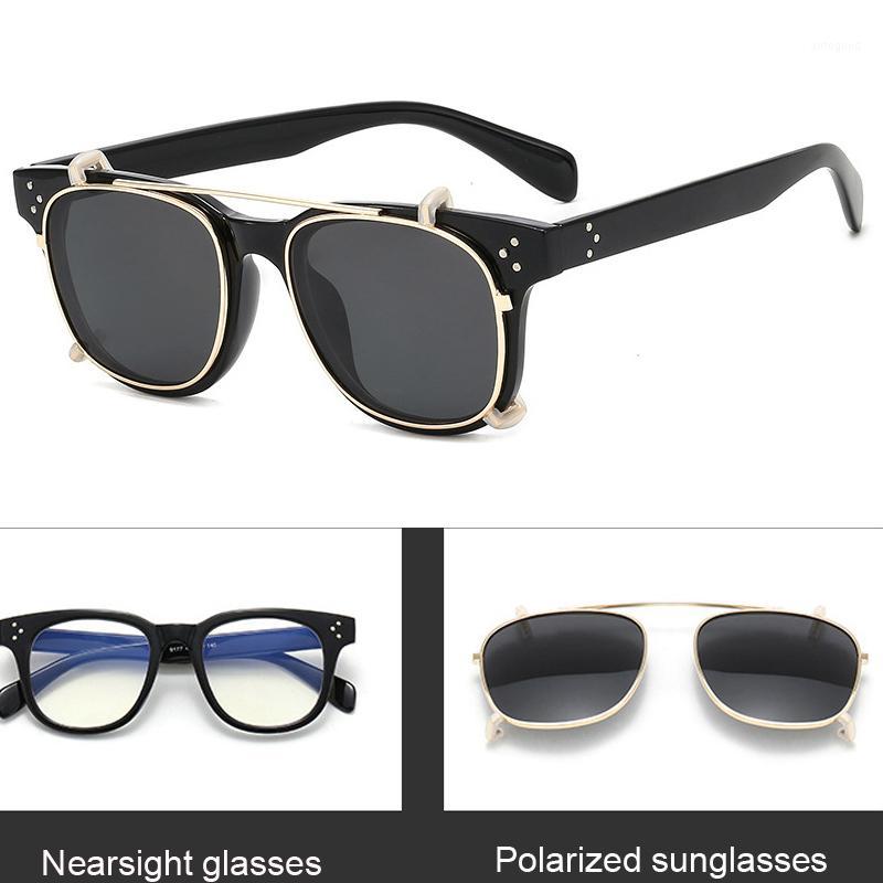 Sunglasses Polarized Clip On Retro Square Optical Glasses Frames Men Women Trending Styles Fashion Myopia Frame1
Sunglasses Polarized Clip On Retro Square Optical Glasses Frames Men Women Trending Styles Fashion Myopia Frame1