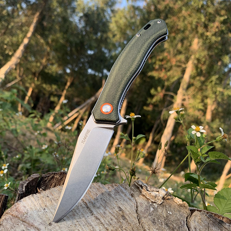 NEW TUNAFIRE Pocket Folding Knives High-end linen Handle Ball bearing Survival EDC Tool Outdoor Camping Hunting Tactical Knife
NEW TUNAFIRE Pocket Folding Knives High-end linen Handle Ball bearing Survival EDC Tool Outdoor Camping Hunting Tactical Knife