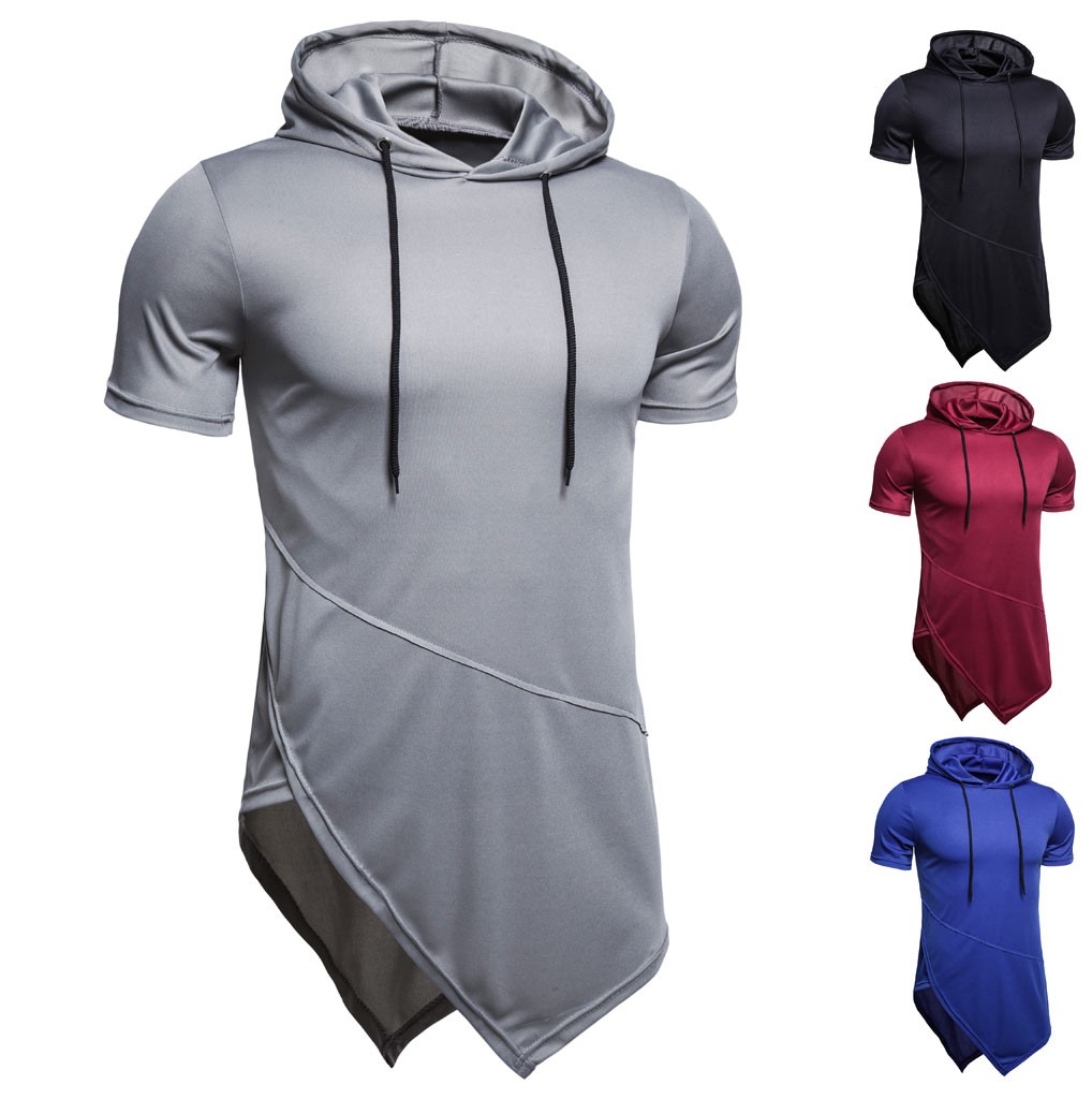 Men's Hooded Fashion Lapel Short Sleeve Shirt Pattern Casual Fashion Man Hooded Lapel Short Sleeve Shirt hombre, Black
Men's Hooded Fashion Lapel Short Sleeve Shirt Pattern Casual Fashion Man Hooded Lapel Short Sleeve Shirt hombre, Black