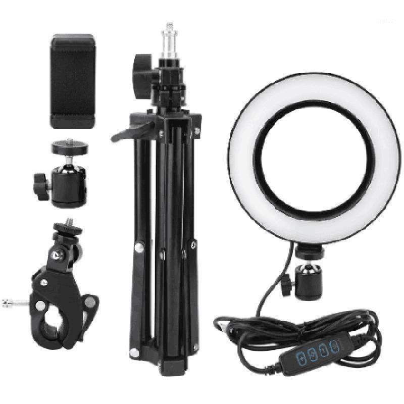 HOT-LED Selfie Ring Fill Light 6 Inch Dimmable Camera Phone 16CM Ring Lamp with Stand Tripod for Makeup Video Live Studio1
HOT-LED Selfie Ring Fill Light 6 Inch Dimmable Camera Phone 16CM Ring Lamp with Stand Tripod for Makeup Video Live Studio1