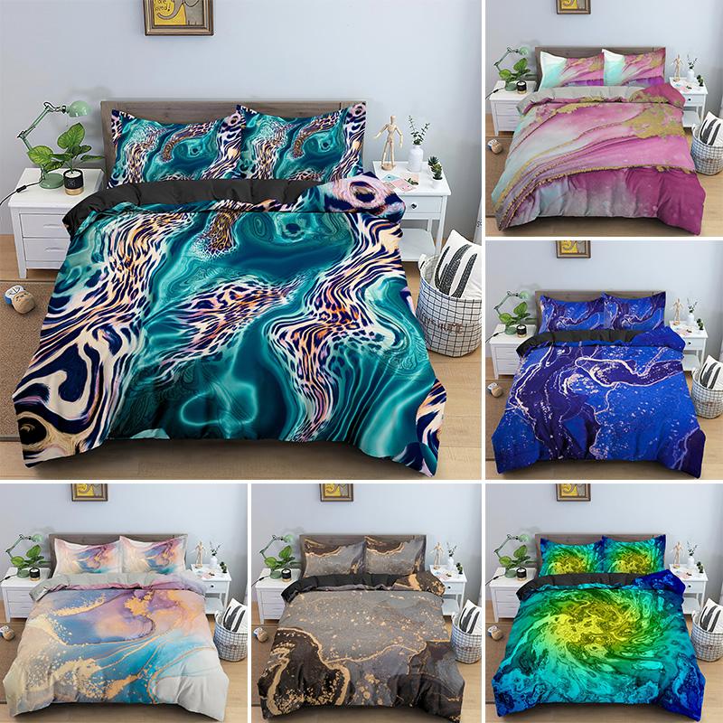 Mudslide Marble Bedding Set Single Double King Queen Size Irregular Abstract Duvet Cover And Pillowcase 2/3pcs Morden Bedclothes, Bss1902
Mudslide Marble Bedding Set Single Double King Queen Size Irregular Abstract Duvet Cover And Pillowcase 2/3pcs Morden Bedclothes, Bss1902