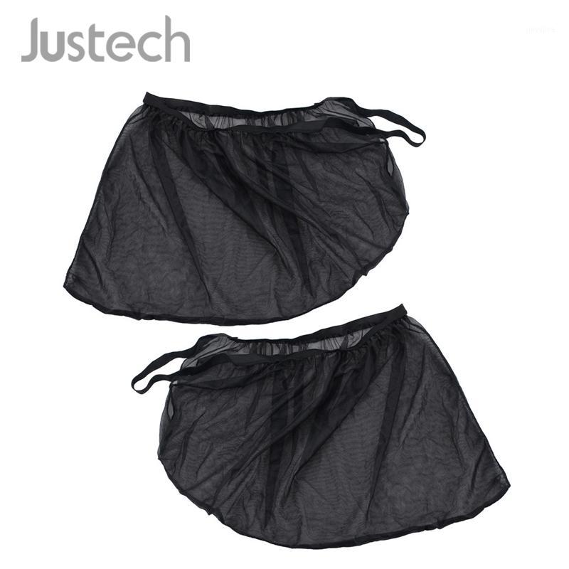 Justech 2 Pcs Car Front Window Sun Shade Cover Provides Max UV Protection Double Mesh Layer Sunshades Black Universal Cover1
Justech 2 Pcs Car Front Window Sun Shade Cover Provides Max UV Protection Double Mesh Layer Sunshades Black Universal Cover1