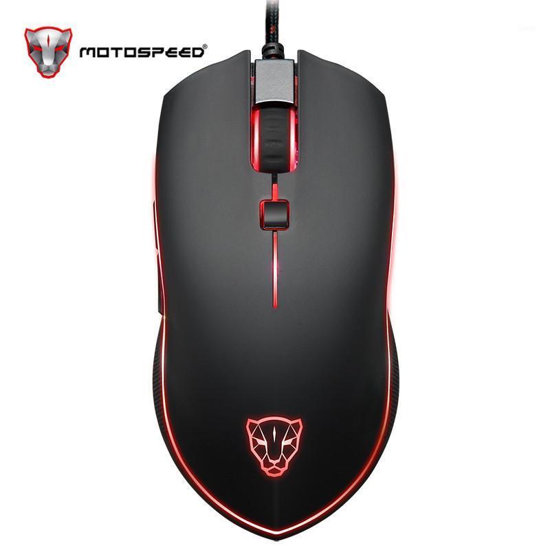 Motospeed V40 USB Wired Gaming Mouse 6 Button Optical RGB LED Lights Mouse Gamer 4000 DPI For PC Laptop Desktop Computer Game1
Motospeed V40 USB Wired Gaming Mouse 6 Button Optical RGB LED Lights Mouse Gamer 4000 DPI For PC Laptop Desktop Computer Game1
