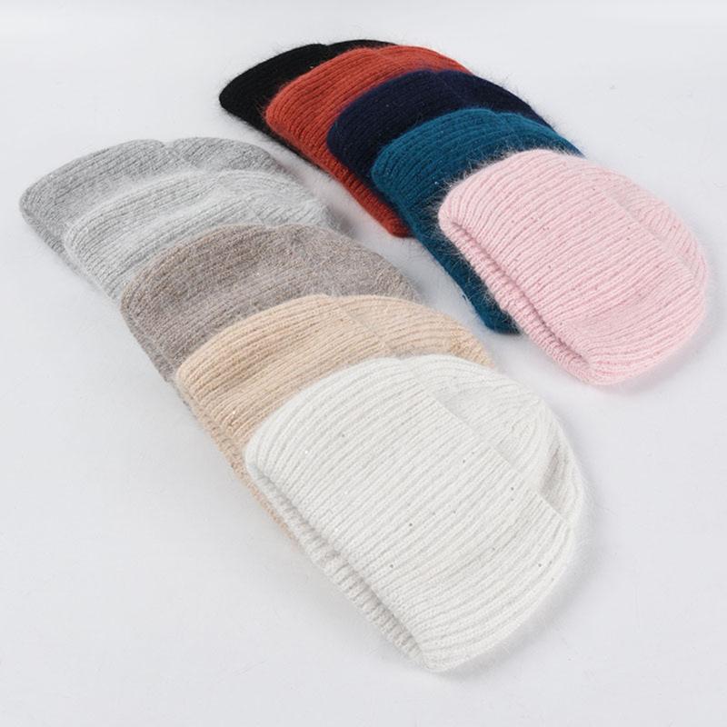 Beanie/Skull Caps Est Lady Hat Winter Beanie Warm Autumn Wide Brim With Sequins Outdoor Skiing Sports Accessory For Teenagers, White
Beanie/Skull Caps Est Lady Hat Winter Beanie Warm Autumn Wide Brim With Sequins Outdoor Skiing Sports Accessory For Teenagers, White