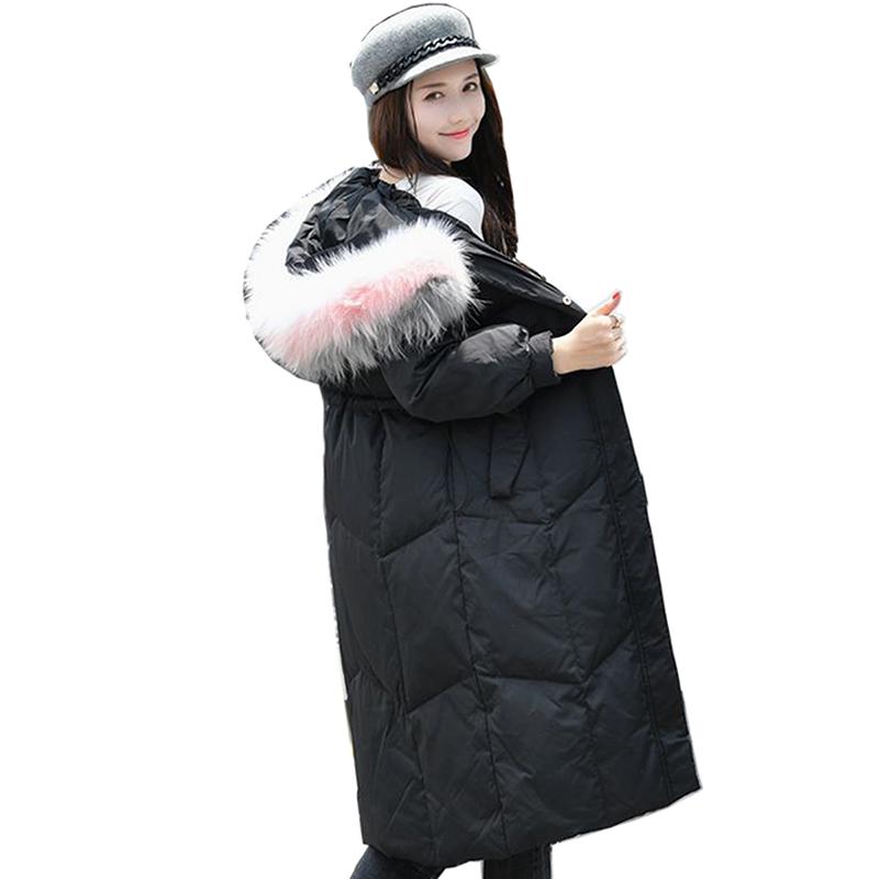 High Quality Women Large Fur Collar Jacket Winter Women Hooded Parkas White Duck Down Long Coat Female Snow Warm Down Outwear, Beige
High Quality Women Large Fur Collar Jacket Winter Women Hooded Parkas White Duck Down Long Coat Female Snow Warm Down Outwear, Beige