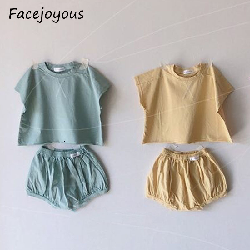 2021 New Summer Children Baby T-shirt Tops+shorts Outfit Kids Clothes Tracksuit for Boys Girls Clothing Sets 6m-3t Wx85, Yellow
2021 New Summer Children Baby T-shirt Tops+shorts Outfit Kids Clothes Tracksuit for Boys Girls Clothing Sets 6m-3t Wx85, Yellow