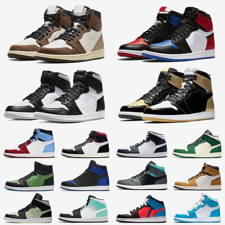 1s High Travis Low Paris Dark Mocha 1 Mens Basketball Shoes UNC Obsidian Womens Sports Sneakers Jumpman Trainers With Box Eur 36-47
1s High Travis Low Paris Dark Mocha 1 Mens Basketball Shoes UNC Obsidian Womens Sports Sneakers Jumpman Trainers With Box Eur 36-47
