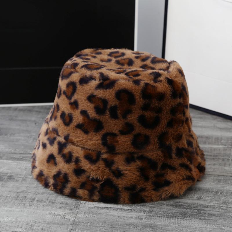 New Winter Faux Fur Bucket Hat For Women Retro Leopard Thick Warm Outdoor Panama Fisherman Hat Female Girls Bucket Cap
New Winter Faux Fur Bucket Hat For Women Retro Leopard Thick Warm Outdoor Panama Fisherman Hat Female Girls Bucket Cap