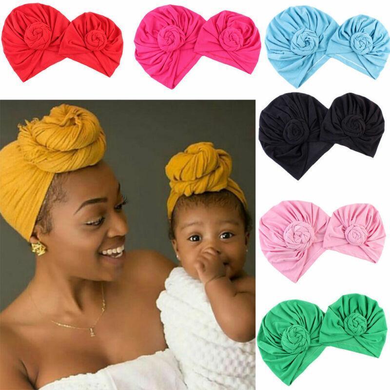 2020 New Women Baby Hats Sets 2PCS Mother Daughter Matching Caps Cotton Solid Knot Head Cover Hat Wrap Turban Cap Soft Solid New1, White
2020 New Women Baby Hats Sets 2PCS Mother Daughter Matching Caps Cotton Solid Knot Head Cover Hat Wrap Turban Cap Soft Solid New1, White