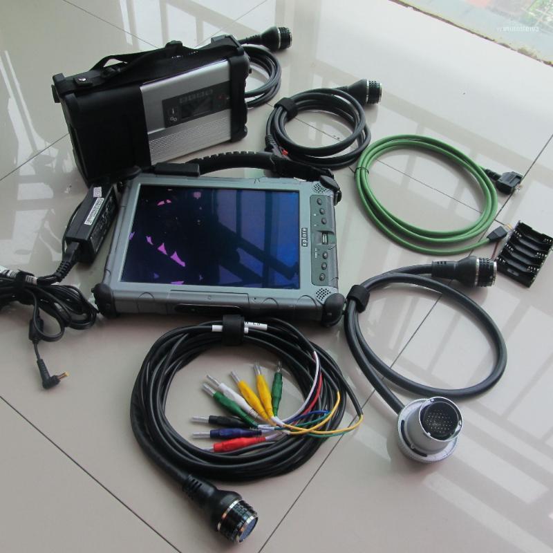 Outils de diagnostic 2022 ARRIVÉE 3IN1 XPLORE IX104 C5 Tablet (, 4 Go) Travailler pour MB Star SD Connect Tool avec SSD Software 12 20221