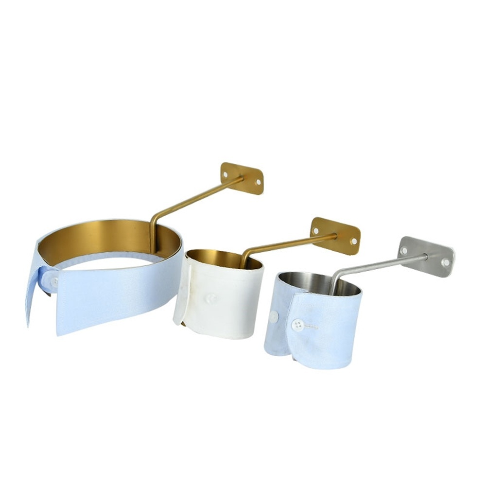 Fashion Stainless Steel Shirt Collar Display Stand