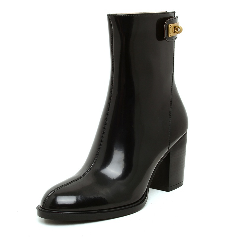 2021 New Women Ankle Sexy High-toe Toe Heels Round-toe Black Woman Party Shoes 34-39-size Boots Su9w, Beige white
2021 New Women Ankle Sexy High-toe Toe Heels Round-toe Black Woman Party Shoes 34-39-size Boots Su9w, Beige white