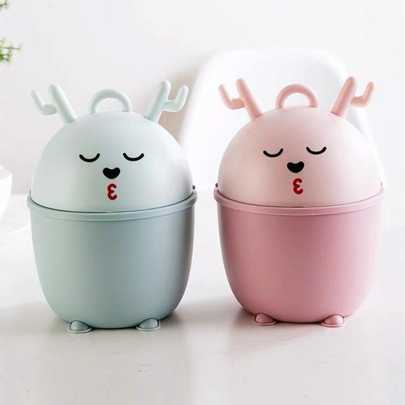 Universal Cartoon Plastic Desktops Trash Can Mini Creative Office Living Garbage Bucket Automobile Storage Bucket Accessories1
Universal Cartoon Plastic Desktops Trash Can Mini Creative Office Living Garbage Bucket Automobile Storage Bucket Accessories1