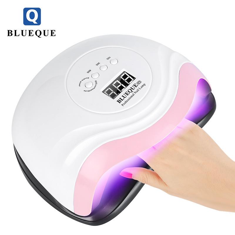 BLUEQUE 168W Nail Lamp UV Nail Baking Lamp Led Phototherapy Machine Fast Drying Polish Dryer Art Tools, 01 us
BLUEQUE 168W Nail Lamp UV Nail Baking Lamp Led Phototherapy Machine Fast Drying Polish Dryer Art Tools, 01 us