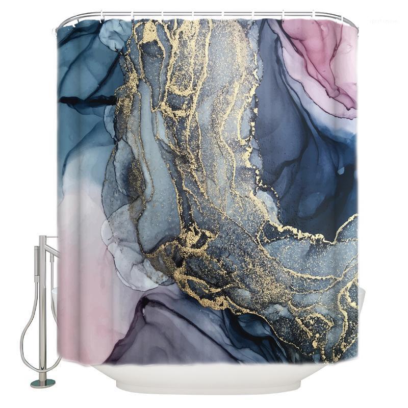 WARMTOUR Shower Curtains Blush Payne's Gray and Gold Metallic Abstract Extra Long Fabric Bath Shower Curtains with Hooks1
WARMTOUR Shower Curtains Blush Payne's Gray and Gold Metallic Abstract Extra Long Fabric Bath Shower Curtains with Hooks1