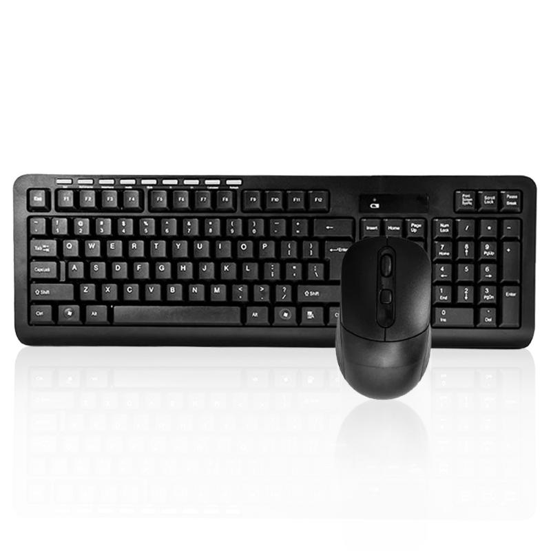 HK6800 2.4G Wireless Keyboard And Mouse Combo 103 Key Portable Office Keyboard 1000-1200-1600 Adjustable DPI Mouse
HK6800 2.4G Wireless Keyboard And Mouse Combo 103 Key Portable Office Keyboard 1000-1200-1600 Adjustable DPI Mouse
