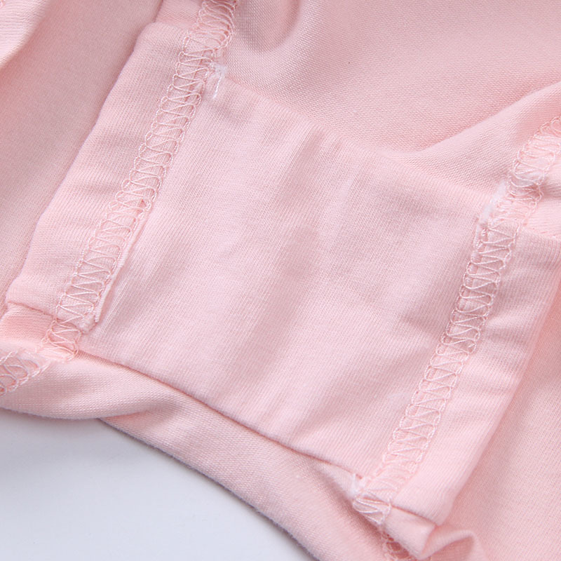 High Quality Children's Underwear Pants Cartoon Cow Print Panties Baby Girl Clothes Teen Underwear for 4 6 8 10 12 14Y Boxers Y0126