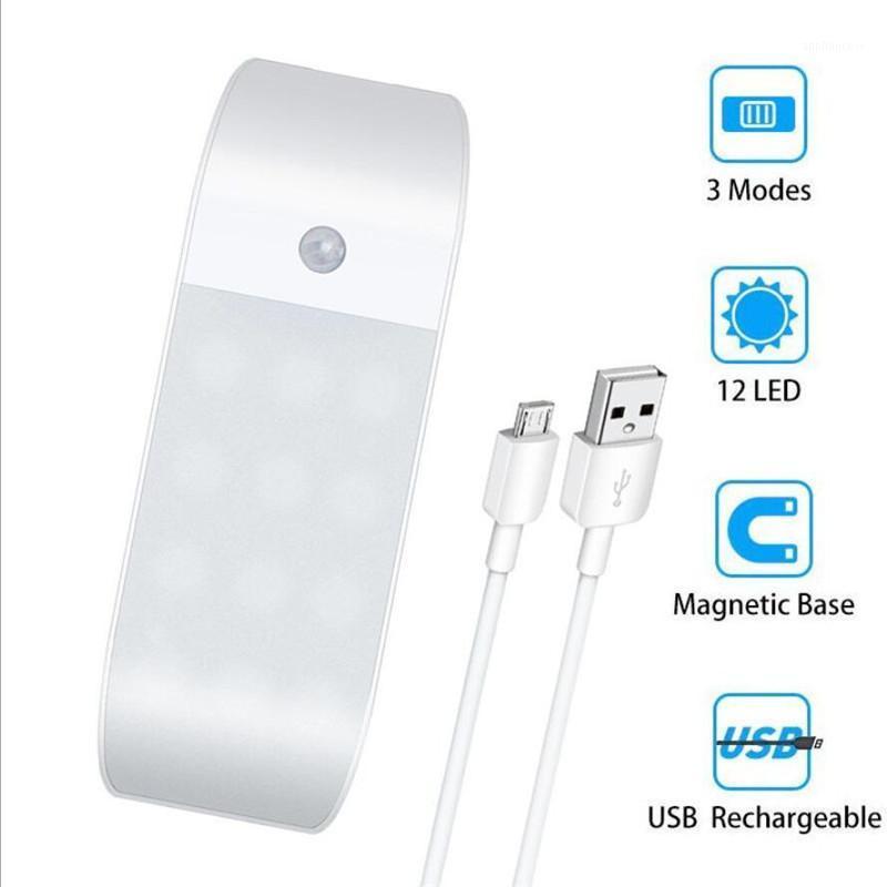 12 LEDs PIR Motion Sensor Night Light Cabinet Lamp USB Rechargable For Kitchen Bedroom Wardrobe Lighting Night Lights1
12 LEDs PIR Motion Sensor Night Light Cabinet Lamp USB Rechargable For Kitchen Bedroom Wardrobe Lighting Night Lights1