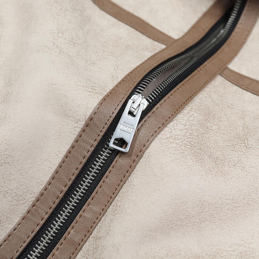 Winter Berber Fleece Coats Men Shearling Jacket Warm Parkas Suede High Quality Plus size Coats SI98077 201201