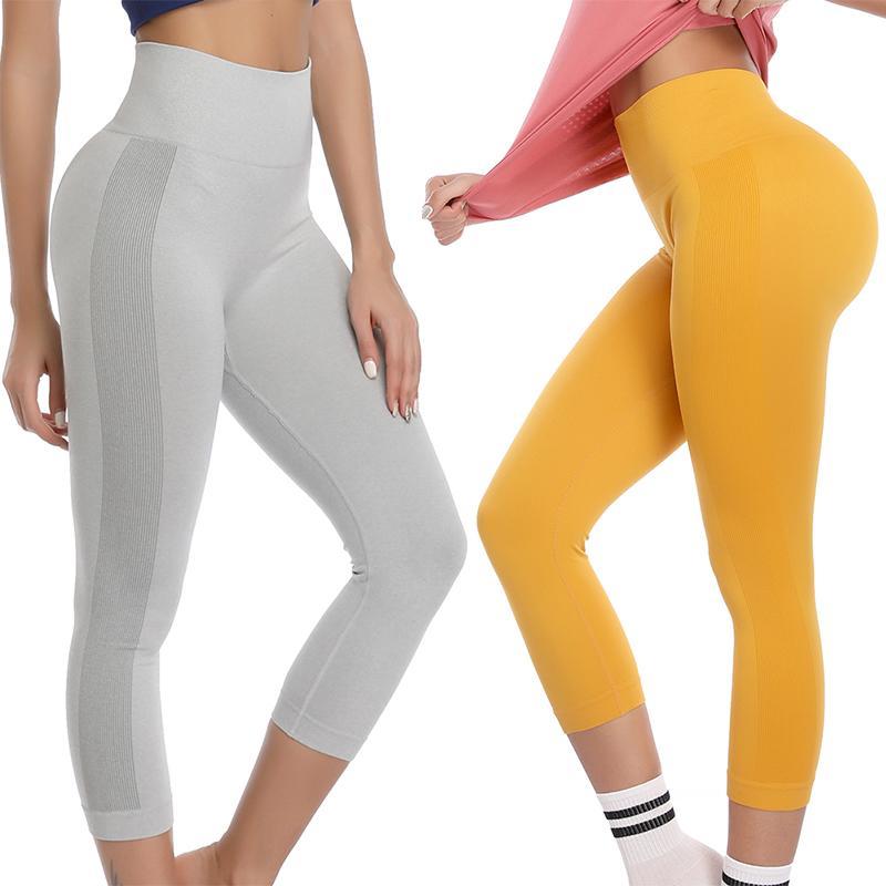 Women Yoga Leggings Gymwear Women Leggings Sport Fitness Woman Workout Leggins Ladies Tummy Control, Gray
Women Yoga Leggings Gymwear Women Leggings Sport Fitness Woman Workout Leggins Ladies Tummy Control, Gray