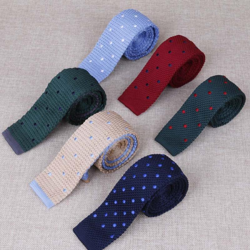 2020 New 5cm Fashion Mens Knitted Neck Ties Leisure Dots Narrow Slim Skinny Woven Knitting Neckties For Wedding Tie
2020 New 5cm Fashion Mens Knitted Neck Ties Leisure Dots Narrow Slim Skinny Woven Knitting Neckties For Wedding Tie