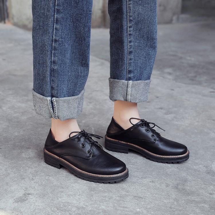 Big Size 11 12 platform heels women shoes woman pumps ladies Round-headed retro single-shoe woman, Black
Big Size 11 12 platform heels women shoes woman pumps ladies Round-headed retro single-shoe woman, Black