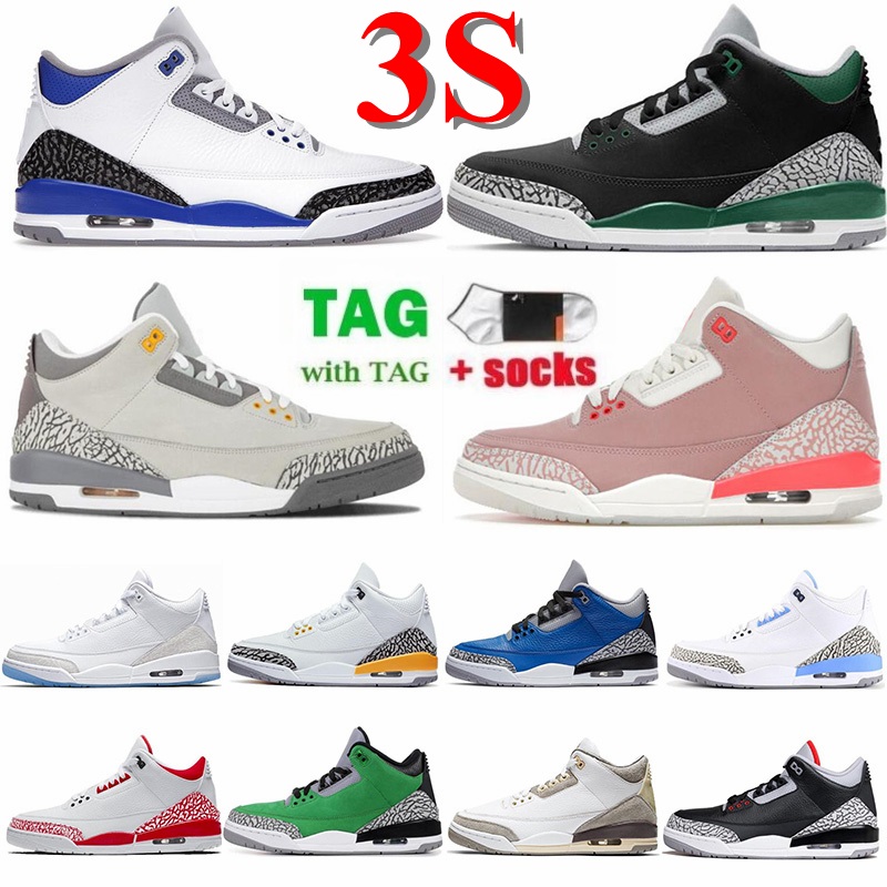 Jumpman 3 Basketball Shoes Pine Green Racer Blue Cool Grey Georgetown Black Court Purple Fire Red Denim Men Man Designers Sports Sneakers Baket Trainers, 32
Jumpman 3 Basketball Shoes Pine Green Racer Blue Cool Grey Georgetown Black Court Purple Fire Red Denim Men Man Designers Sports Sneakers Baket Trainers, 32