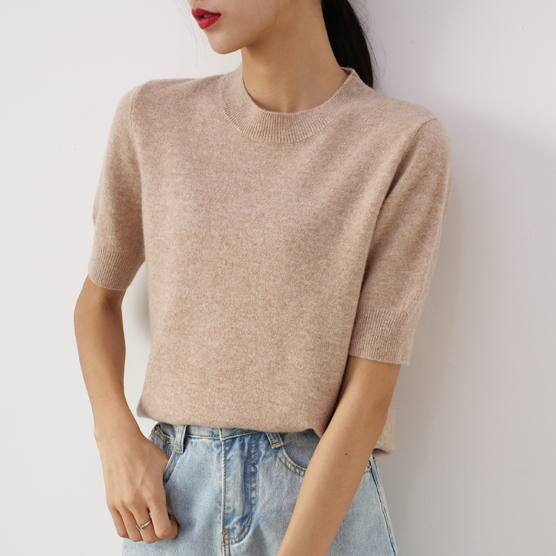 Female half-glove oneck tops women's sweaters 100% pure merino wool mesh jumpers 2020 Autumn new fashion pullovers, Picture 5
Female half-glove oneck tops women's sweaters 100% pure merino wool mesh jumpers 2020 Autumn new fashion pullovers, Picture 5