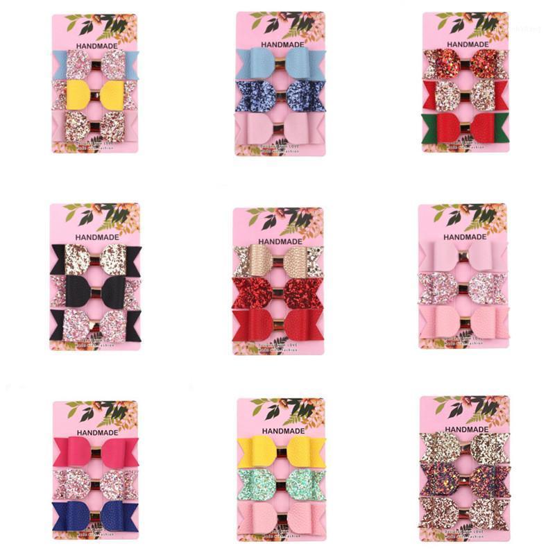 1set Fashion Glitter Hair Bows Hair Clips For Girls Sequin Bow Hairgrips Kids Leather Bow Accessories Set1, Set 5
1set Fashion Glitter Hair Bows Hair Clips For Girls Sequin Bow Hairgrips Kids Leather Bow Accessories Set1, Set 5