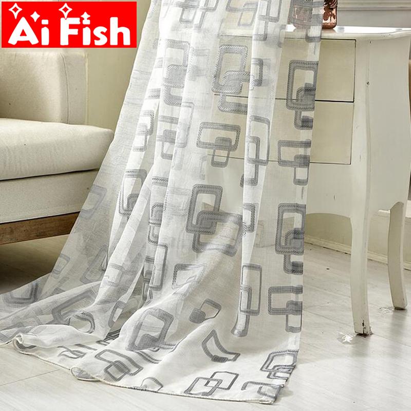 Modern Simple Grey and White Geometric Plaid Window Screen Yarn For Bedroom Living Room Decoration Custom Made MY201-30, Grey voile
Modern Simple Grey and White Geometric Plaid Window Screen Yarn For Bedroom Living Room Decoration Custom Made MY201-30, Grey voile