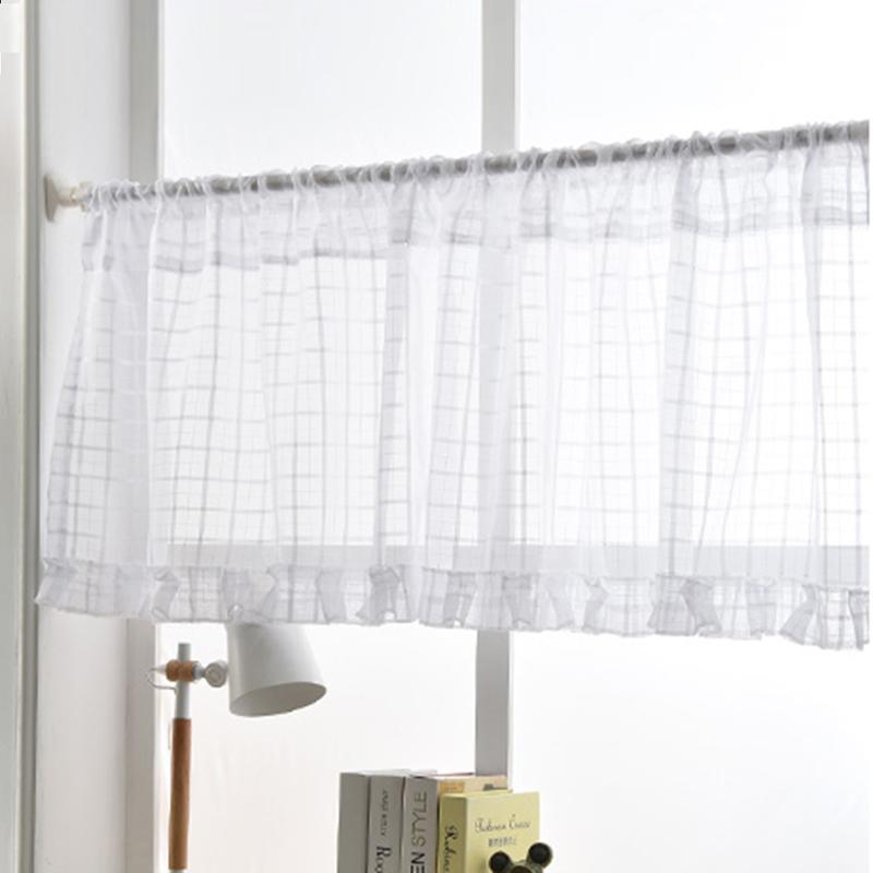 Modern Short Curtain Window Kitchen Tulle Voile Curtain For Living Room Divider Home Transparent Sheer 2020 New Arrival, Style 3
Modern Short Curtain Window Kitchen Tulle Voile Curtain For Living Room Divider Home Transparent Sheer 2020 New Arrival, Style 3