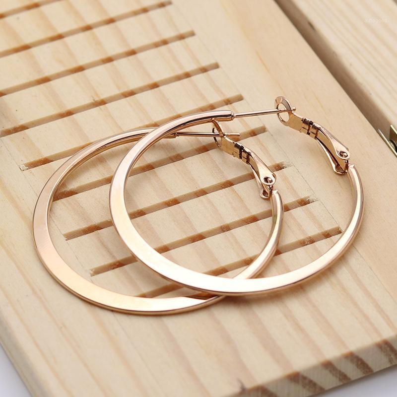 Stud Circle Earring Women Fashion Stainless Steel Black Color 2021 Wholesale Snag Piercing Rose Gold Bohemia1
Stud Circle Earring Women Fashion Stainless Steel Black Color 2021 Wholesale Snag Piercing Rose Gold Bohemia1